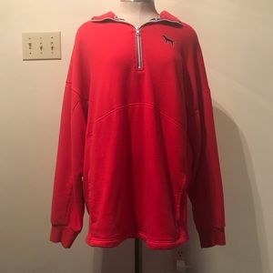 Oversized PINK crew neck